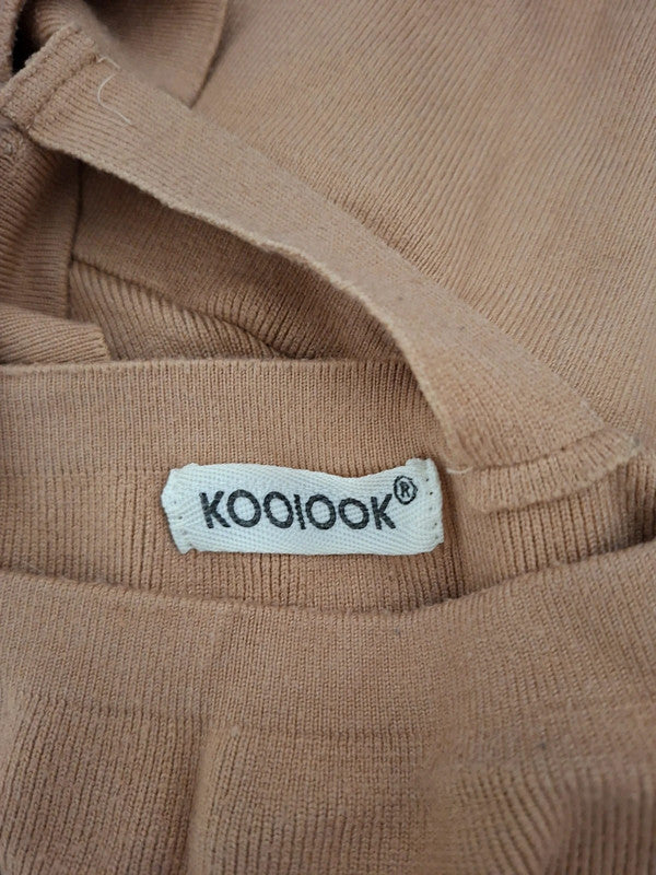 Top marron KooiooK - Taille S - 36