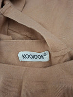 Top marron KooiooK - Taille S - 36