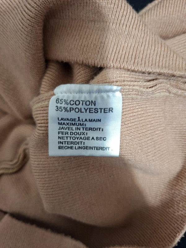 Top marron KooiooK - Taille S - 36