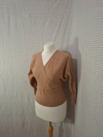 Top marron KooiooK - Taille S - 36