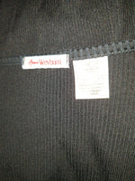 Blouse noir brillante Anne Weyburn - 5XL - 50