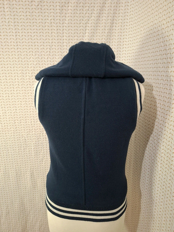 Sweat sans manche à capuche Jennyfer - Taille XS - 34