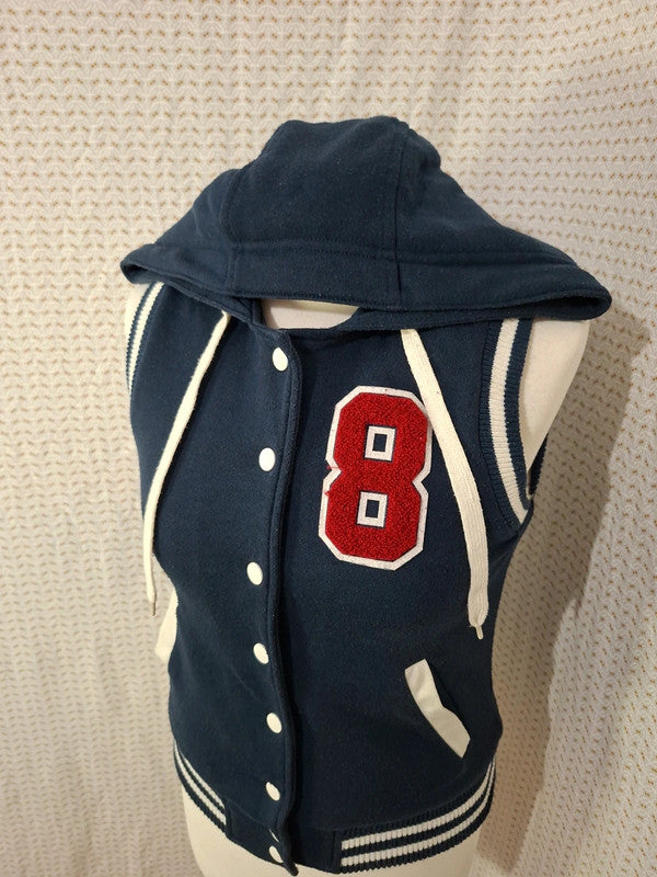 Sweat sans manche à capuche Jennyfer - Taille XS - 34