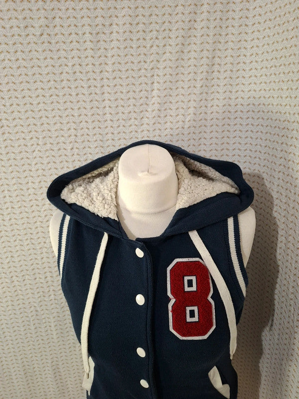 Sweat sans manche à capuche Jennyfer - Taille XS - 34