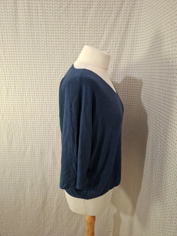 Top bleu Why Not - Taille S - 36