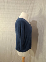 Top bleu Why Not - Taille S - 36