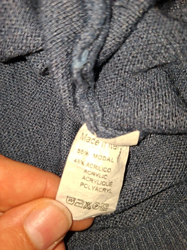 Top bleu Why Not - Taille S - 36