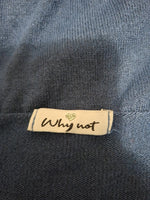 Top bleu Why Not - Taille S - 36