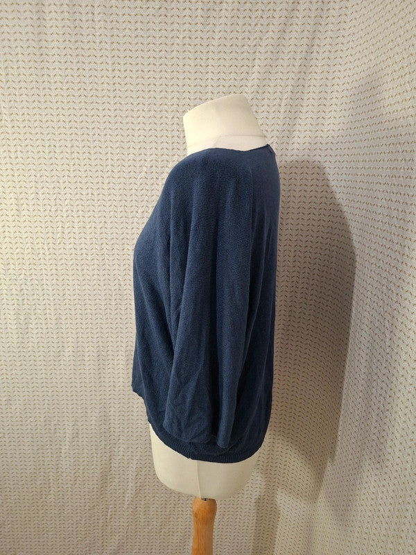 Top bleu Why Not - Taille S - 36