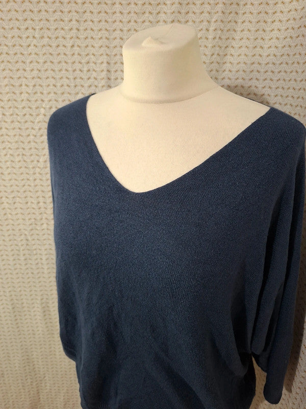 Top bleu Why Not - Taille S - 36