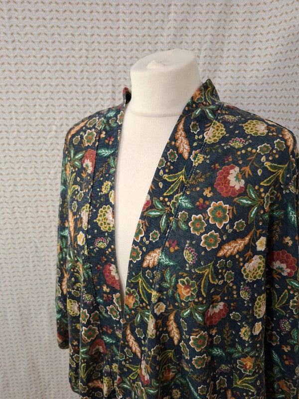 Cardigan feuillu Kiabi - Taille S - 36