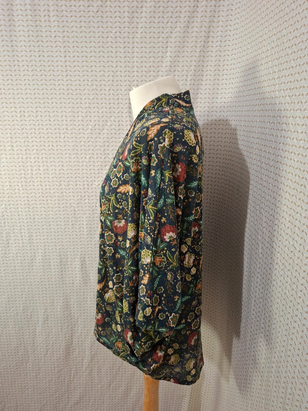 Cardigan feuillu Kiabi - Taille S - 36