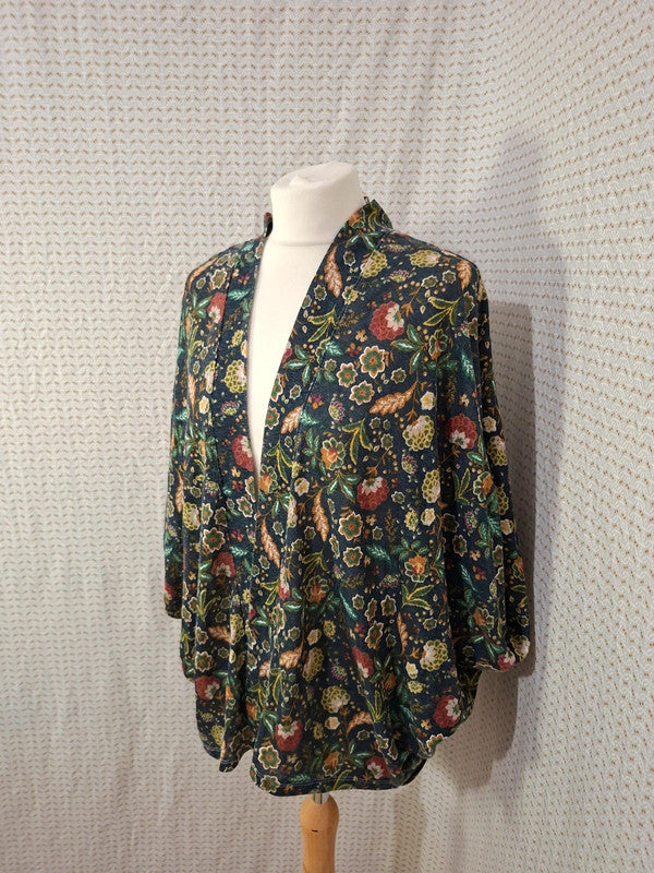 Cardigan feuillu Kiabi - Taille S - 36