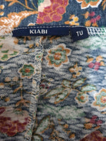 Cardigan feuillu Kiabi - Taille S - 36