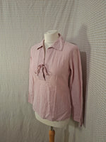 Chemisier rose 100% coton Etam - Taille S - 36