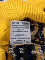 Pull jaune et or Mademoiselle-Élégance - Taille M - 38