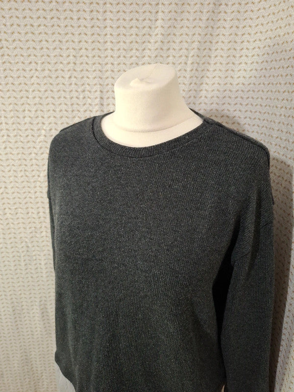 Chemisier noir Zara - Taille L - 40