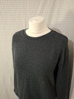 Chemisier noir Zara - Taille L - 40