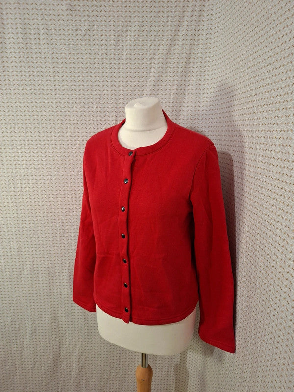 Pull rouge Mademoiselle-Élégance - Taille S - 36