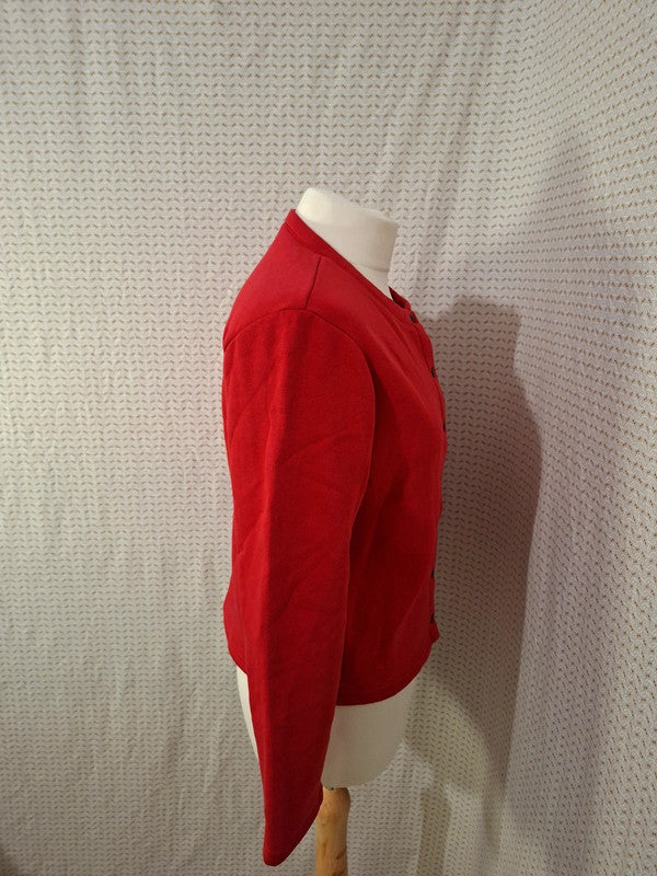Pull rouge Mademoiselle-Élégance - Taille S - 36