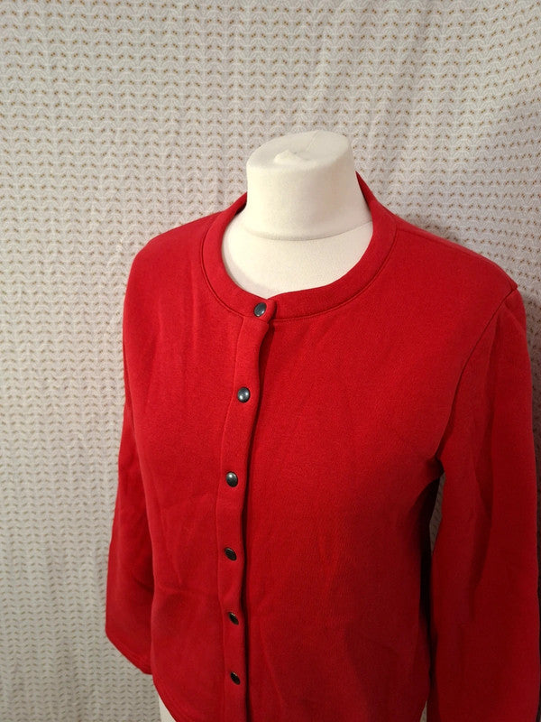 Pull rouge Mademoiselle-Élégance - Taille S - 36