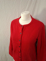 Pull rouge Mademoiselle-Élégance - Taille S - 36