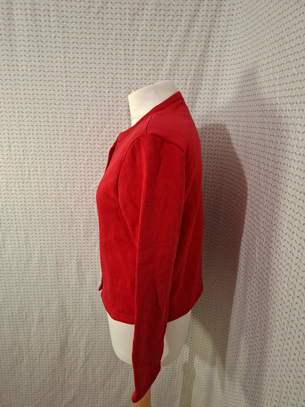 Pull rouge Mademoiselle-Élégance - Taille S - 36