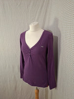 Blouse violette EDC - Taille M - 38