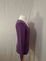 Blouse violette EDC - Taille M - 38