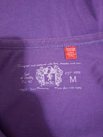Blouse violette EDC - Taille M - 38