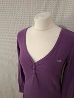 Blouse violette EDC - Taille M - 38