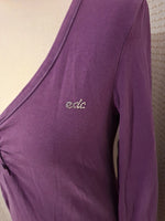 Blouse violette EDC - Taille M - 38