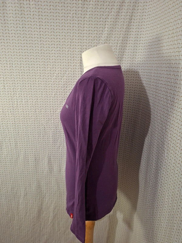 Blouse violette EDC - Taille M - 38