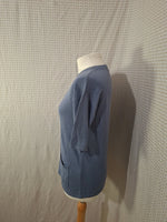 Blouse bleu Monoprix - Taille M - 38