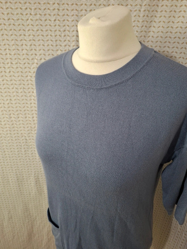 Blouse bleu Monoprix - Taille M - 38
