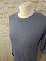 Blouse bleu Monoprix - Taille M - 38