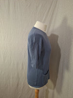 Blouse bleu Monoprix - Taille M - 38