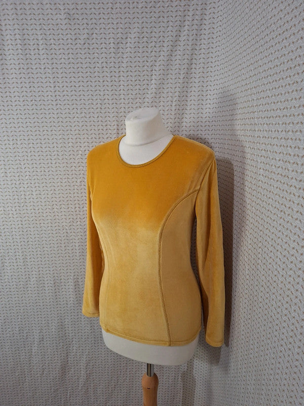 Pull moutarde Kiabi - Taille S - 36