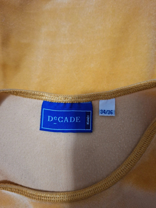 Pull moutarde Kiabi - Taille S - 36