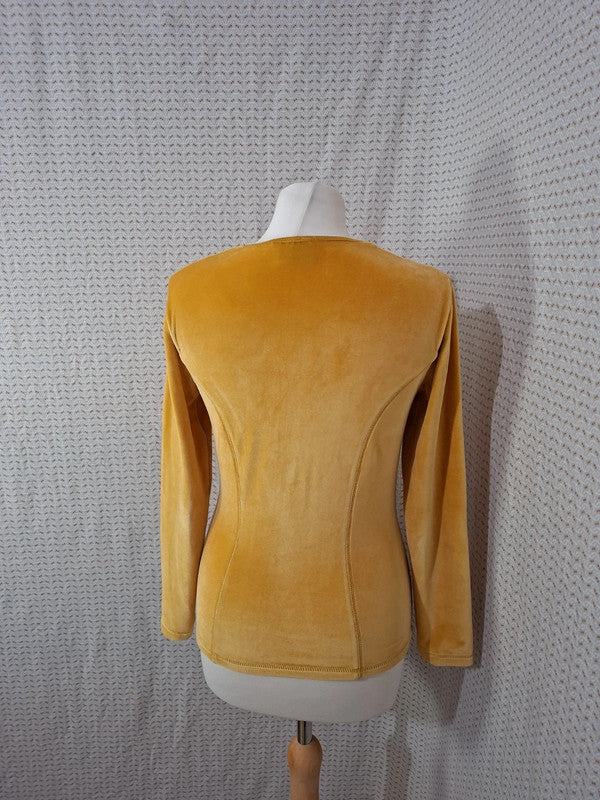 Pull moutarde Kiabi - Taille S - 36