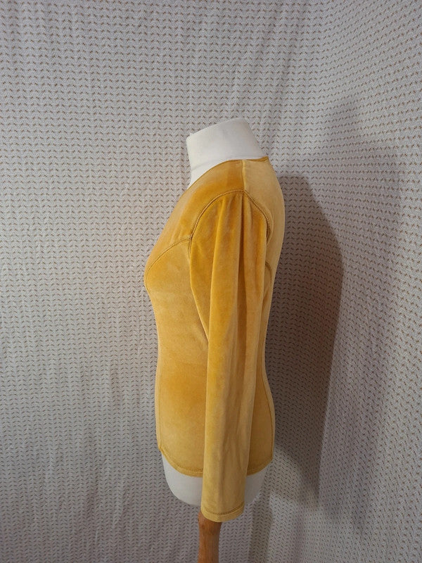 Pull moutarde Kiabi - Taille S - 36