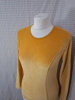 Pull moutarde Kiabi - Taille S - 36