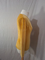 Pull moutarde Kiabi - Taille S - 36