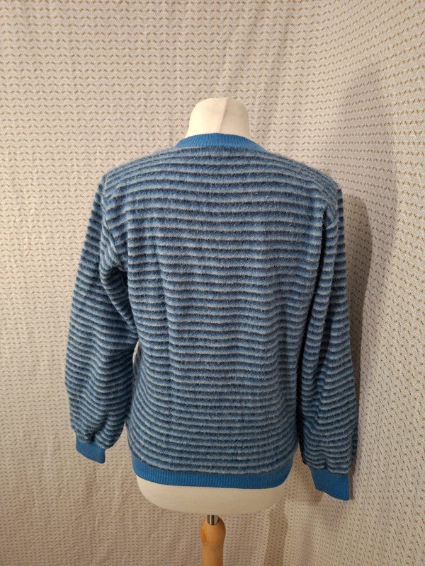 Pull rayé bleu Mademoiselle-Élégance - Taille S - 38