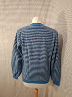 Pull rayé bleu Mademoiselle-Élégance - Taille S - 38