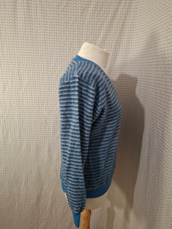 Pull rayé bleu Mademoiselle-Élégance - Taille S - 38