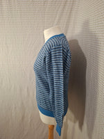 Pull rayé bleu Mademoiselle-Élégance - Taille S - 38