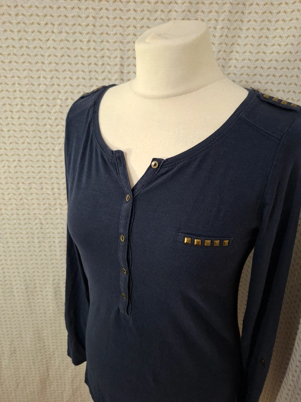 Blouse bleu marine Pimkie - Taille S - 36