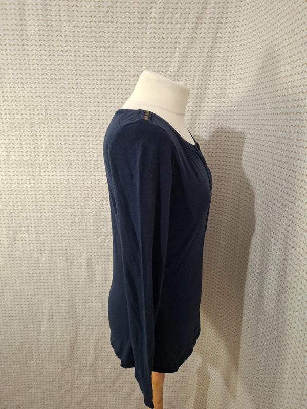 Blouse bleu marine Pimkie - Taille S - 36
