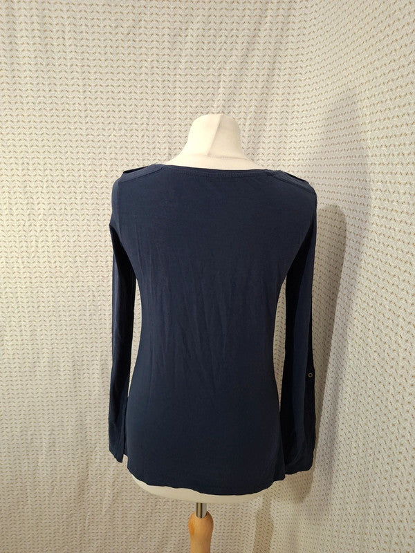 Blouse bleu marine Pimkie - Taille S - 36